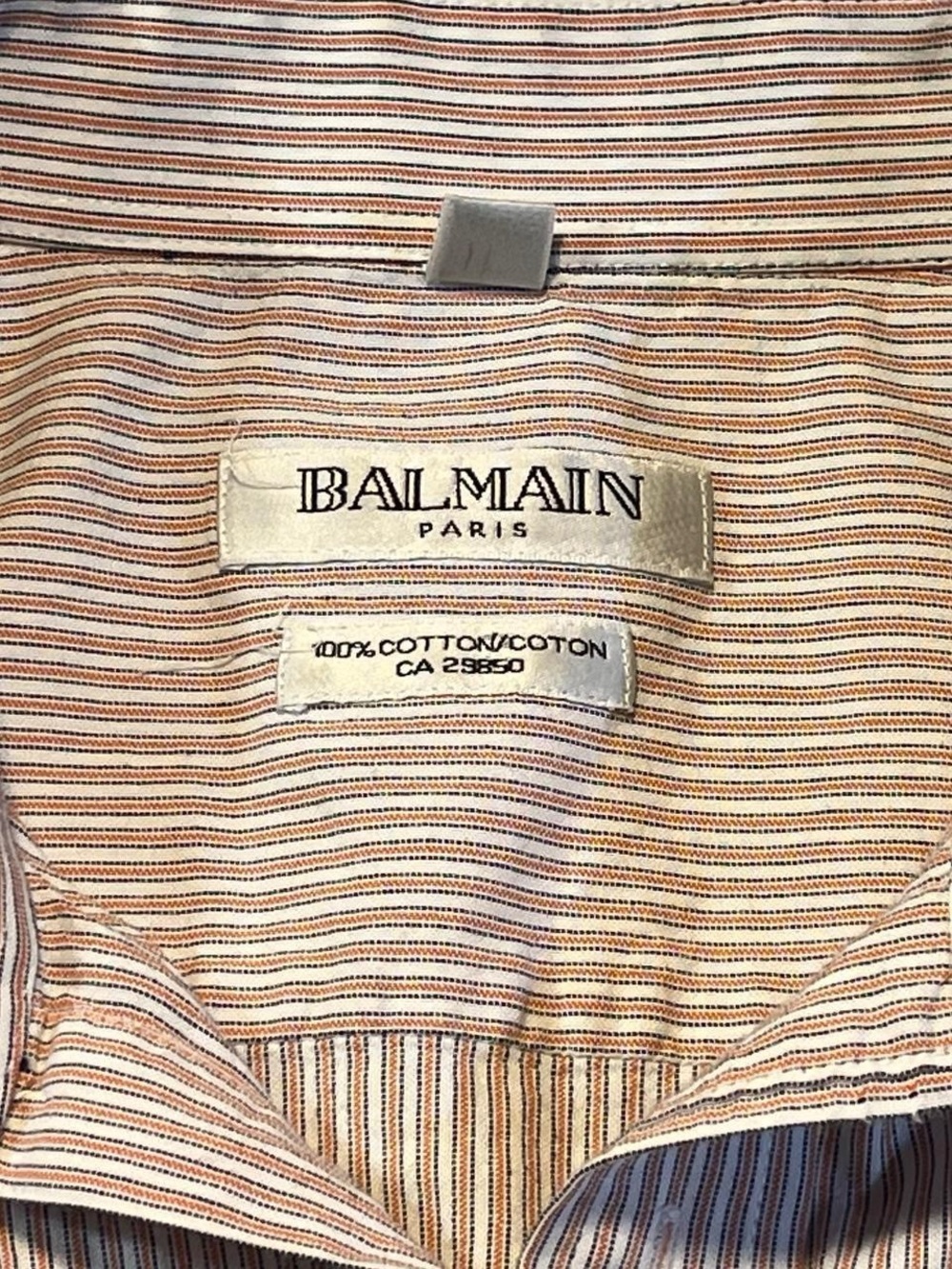 Balmain Button down shirt